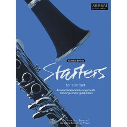 Gordon Lewin: Starters For Clarinet