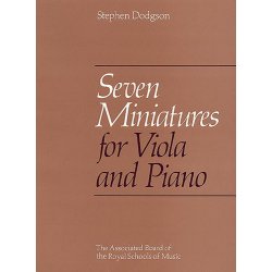 Stephen Dodgson: Seven Miniatures For Viola
