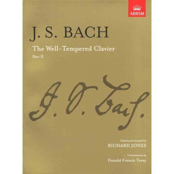 J.S. Bach: The Well-Tempered Clavier - Part II