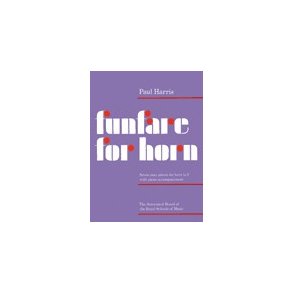 Paul Harris: Funfare For Horn