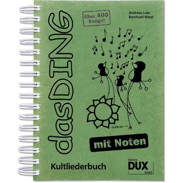 BITZEL BERNHARD & LUTZ ANDREAS DAS DING MIT NOTEN 1 PVG BK
