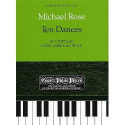 Michael Rose: Ten Dances