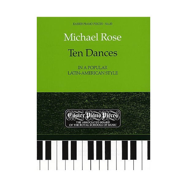 Michael Rose: Ten Dances