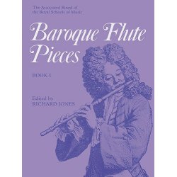 Baroque Flute Pieces - Book 1