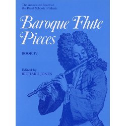 Baroque Flute Pieces - Book 4