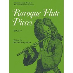Baroque Flute Pieces - Book 5