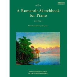 A Romantic Sketchbook For Piano - Book I