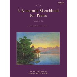 A Romantic Sketchbook For Piano - Book IV