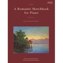 A Romantic Sketchbook For Piano - Book V