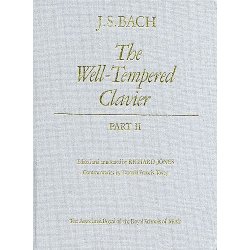 J.S Bach: The Well-Tempered Clavier - Part II (Hardback)