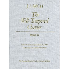 J.S Bach: The Well-Tempered Clavier - Part II (Hardback)