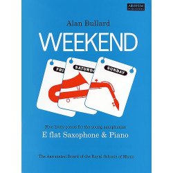 Alan Bullard: Weekend (Alto Saxophone)