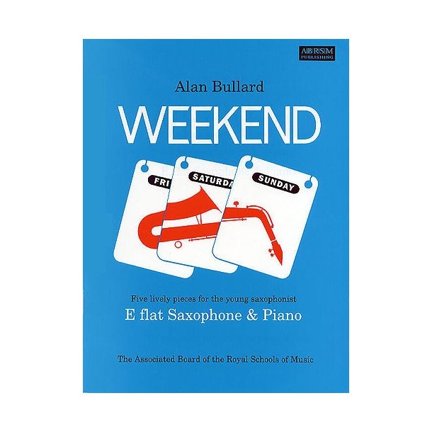 Alan Bullard: Weekend (Alto Saxophone)