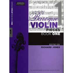 Baroque Violin Pieces - Book 1