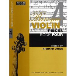 Baroque Violin Pieces Book 4