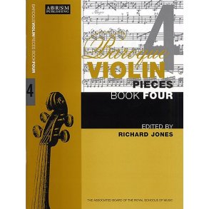 Baroque Violin Pieces Book 4