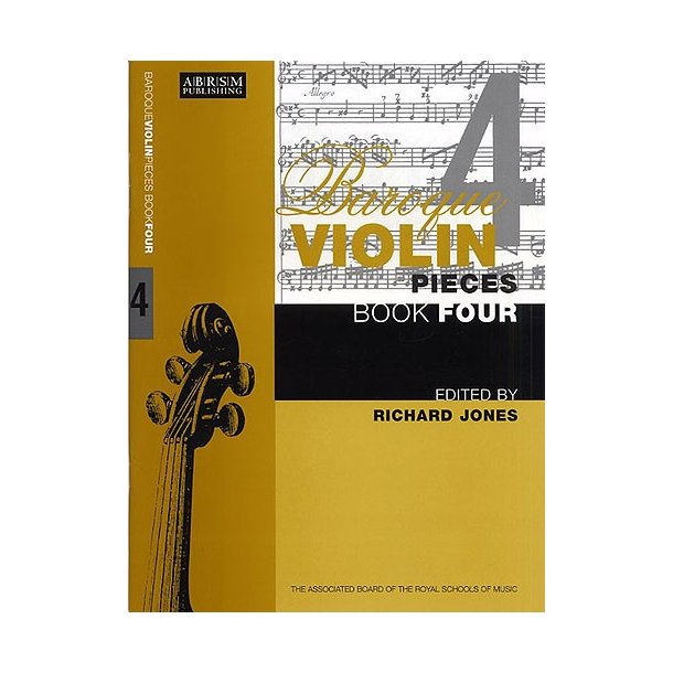 Baroque Violin Pieces Book 4