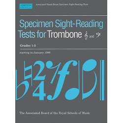 Specimen Sight-Reading Tests For Trombone Grades 1-5