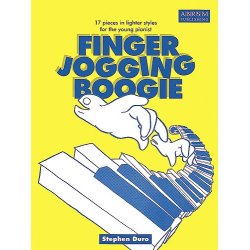 Stephen Duro: Finger Jogging Boogie For Piano