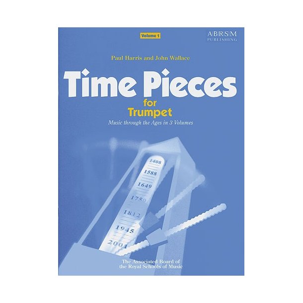 Time Pieces For Trumpet Volume 1
