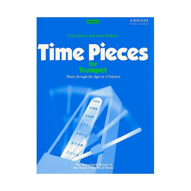 Time Pieces For Trumpet Volume 3