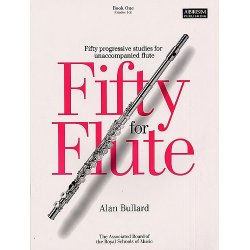 Alan Bullard: Fifty For Flute Book 1