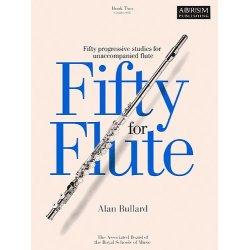 Alan Bullard: Fifty For Flute Book 2