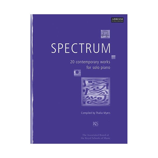 Spectrum For Piano