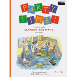 Paul Harris: Party Time! 15 Party Pieces For Clarinet And Piano
