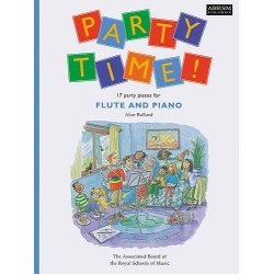 Alan Bullard: Party Time! 17 Party Pieces For Flute And Piano