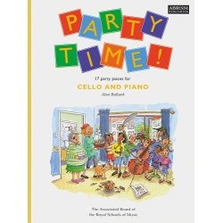 Alan Bullard: Party Time! 17 Party Pieces For Cello and Piano