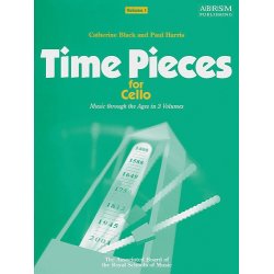Time Pieces For Cello - Volume 1