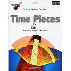 Time Pieces For Cello - Book 2