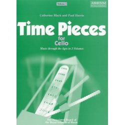 Time Pieces For Cello - Book 3
