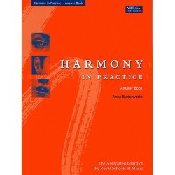 Anna Butterworth: Harmony In Practice (Answer Book)