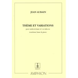Theme &amp; Variations Tuba