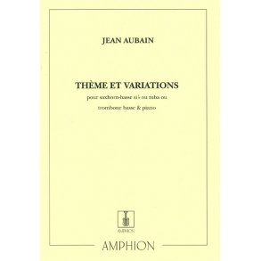 Theme & Variations Tuba