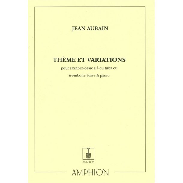 Theme &amp; Variations Tuba