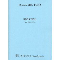 Darius Milhaud: Sonatine (Flute and Piano)