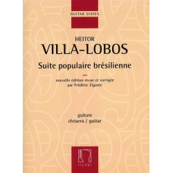 Heitor Villa-Lobos: Suite Populaire Bresilienne