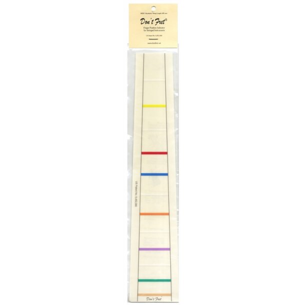 Don't Fret: Finger Position Indicator (16" Viola)