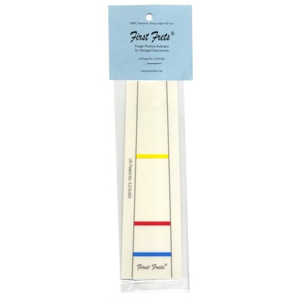 First Frets: Finger Position Indicator (1/16 Violin)