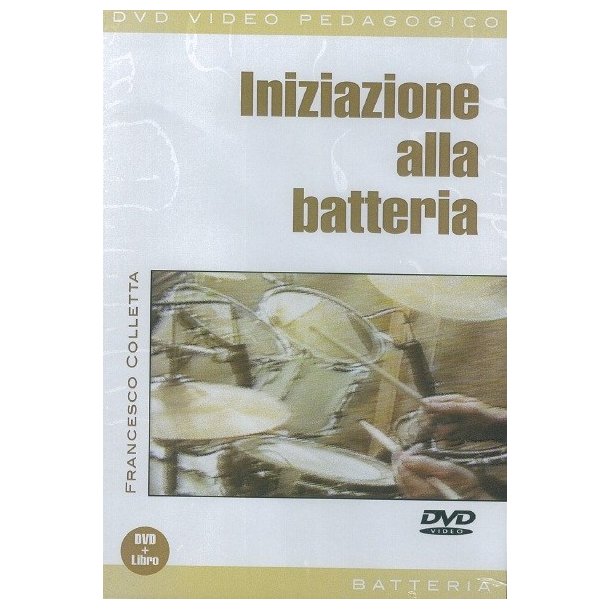Francesco Colletta: Iniziazione Alla Batteria (Libro/DVD)