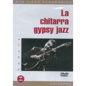 Romane: La Chitarra Gypsy Jazz (Libro/DVD)