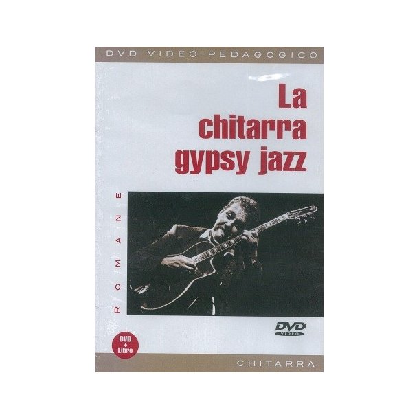 Romane: La Chitarra Gypsy Jazz (Libro/DVD)
