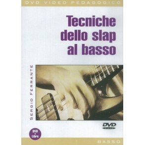 Sergio Ferrante: Tecniche Dello Slap Al Basso (Libro/DVD)