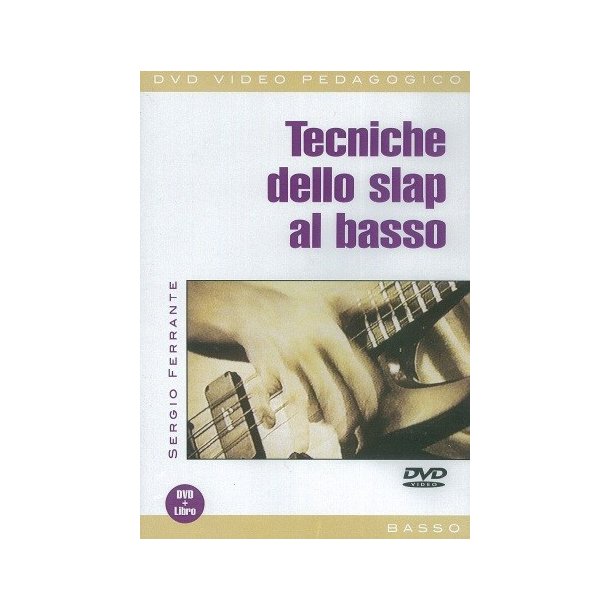 Sergio Ferrante: Tecniche Dello Slap Al Basso (Libro/DVD)