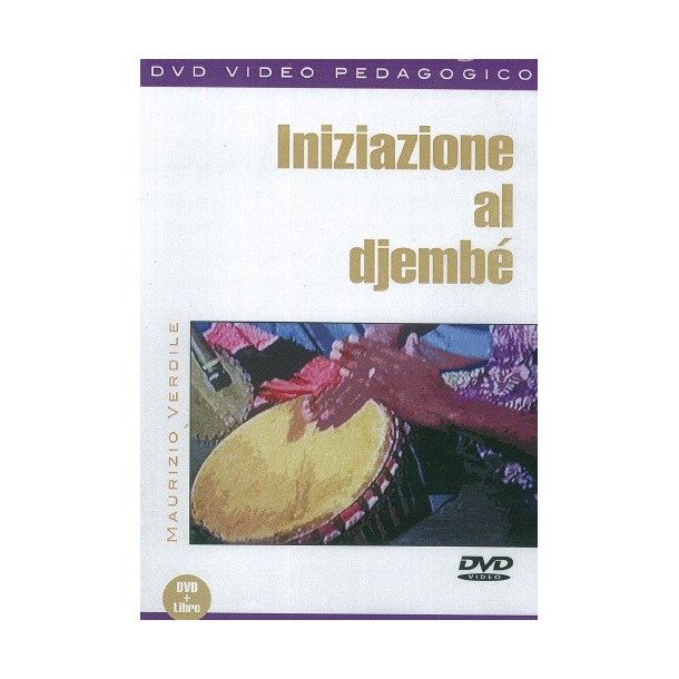 Maurizio Verdile: Iniziazione Al Djembe (Libro/DVD)