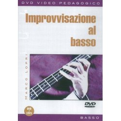 Marco Lopri: Improvvisazione Al Basso (Libro/DVD)