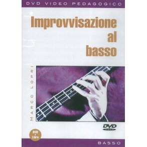 Marco Lopri: Improvvisazione Al Basso (Libro/DVD)